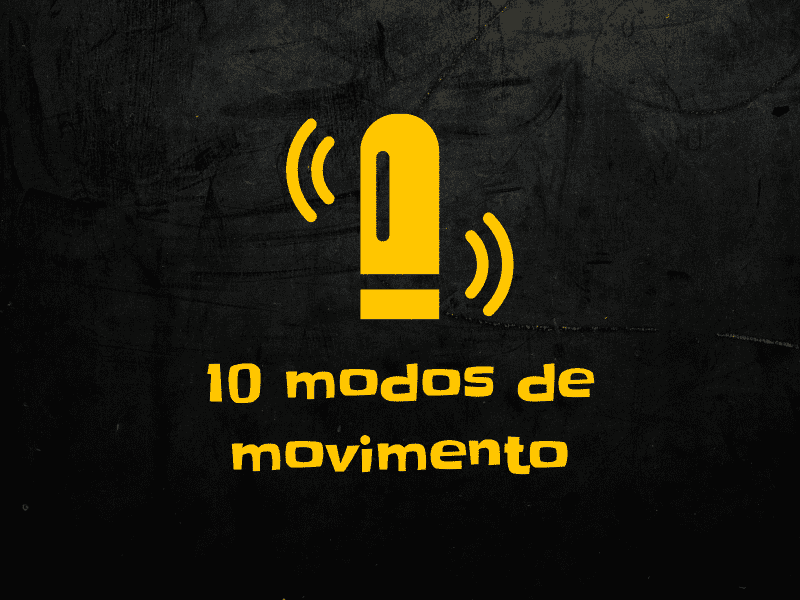 10 modos de movimento