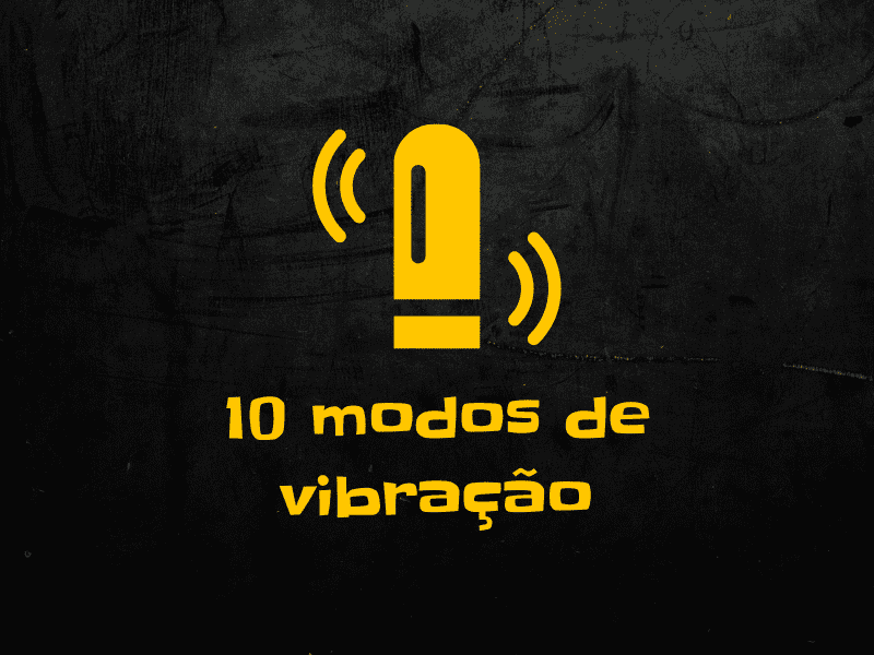 10 modos de vibração